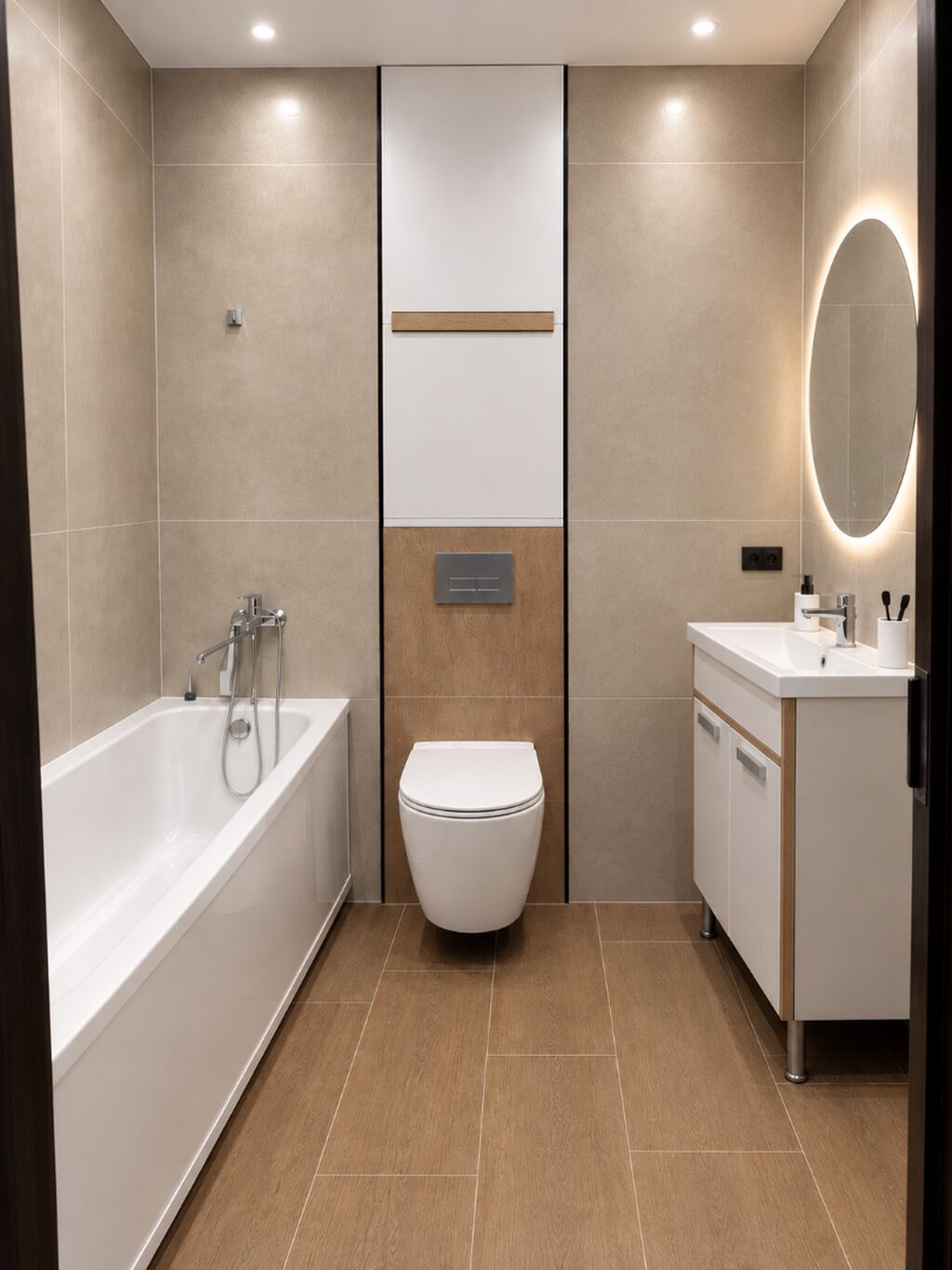2 комнаты, 45 м², 3 этаж, Евроремонт: фото 5