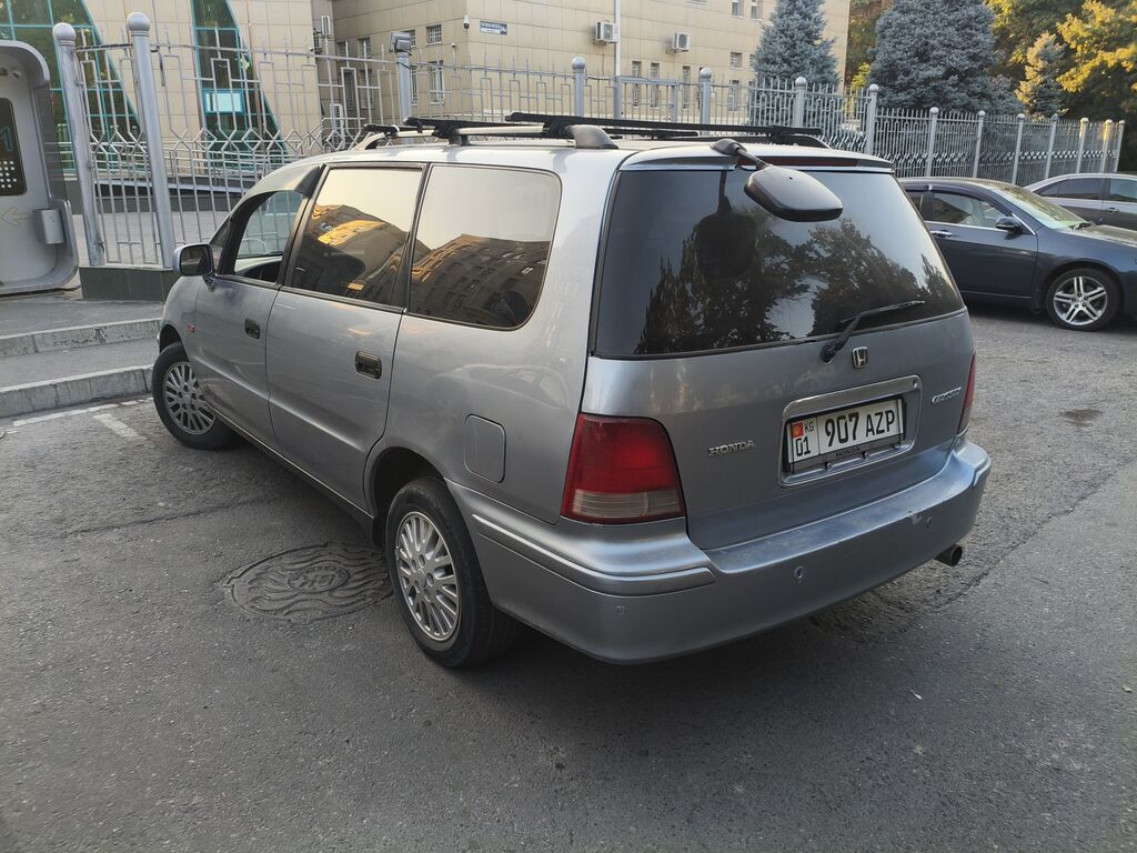 Honda Odyssey: 1998 г., 2.3 л, Автомат, Бензин, Минивэн: фото 5