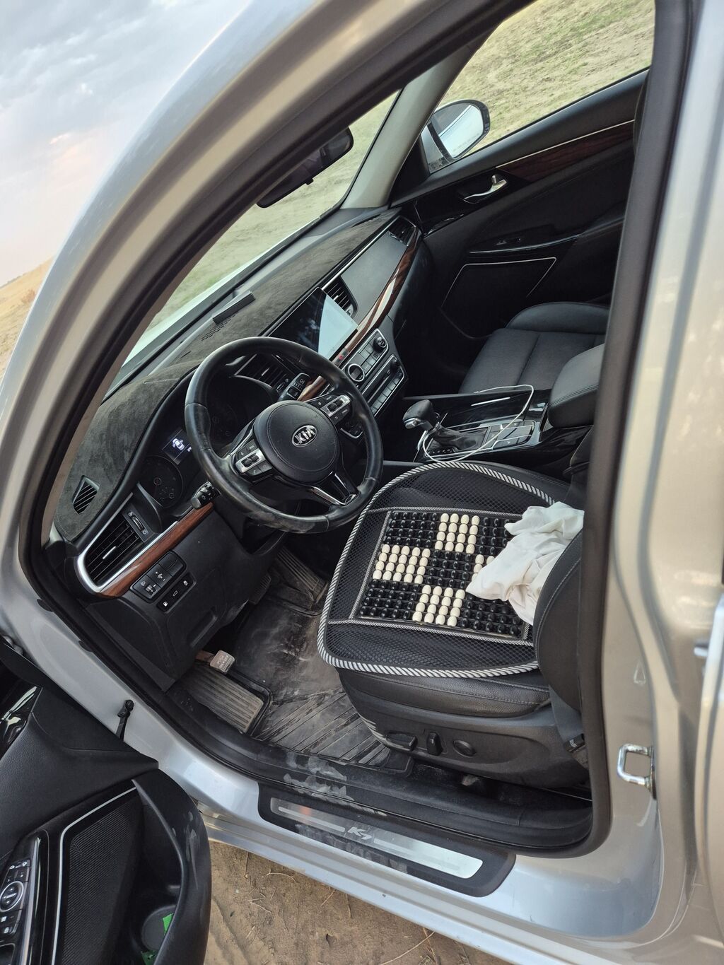 Kia K7: 2016 г., 3 л, Автомат, Газ, Седан: фото 4