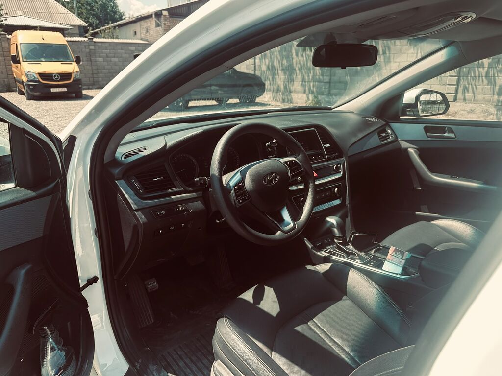 Hyundai Sonata: 2019 г., 2 л, Газ, Седан: фото 7