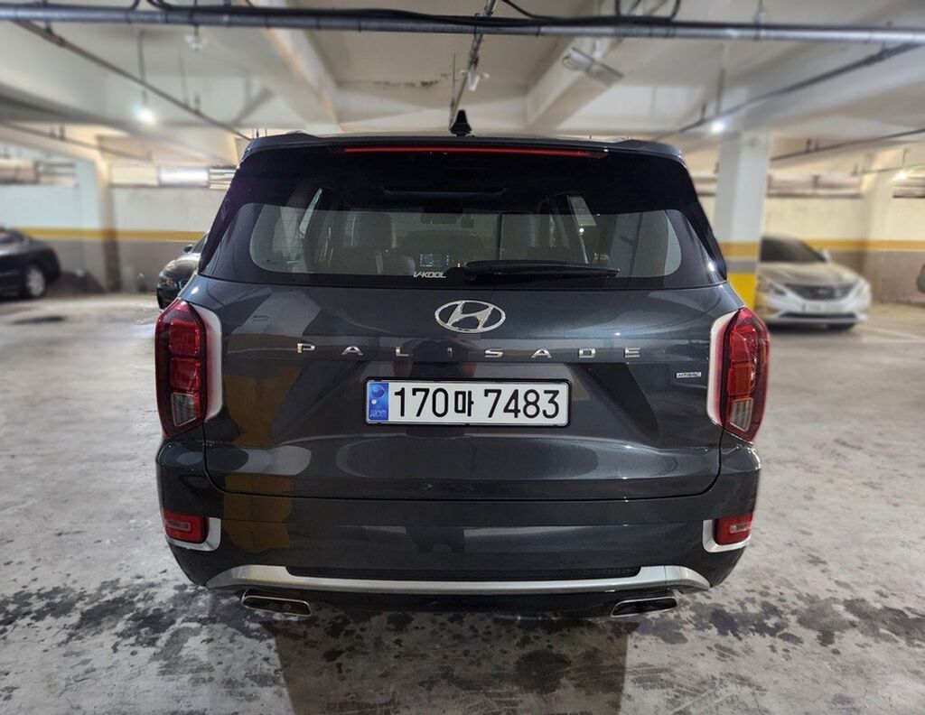 Hyundai Palisade: 2020 г., 2.2 л, Автомат, Дизель, Внедорожник: фото 4