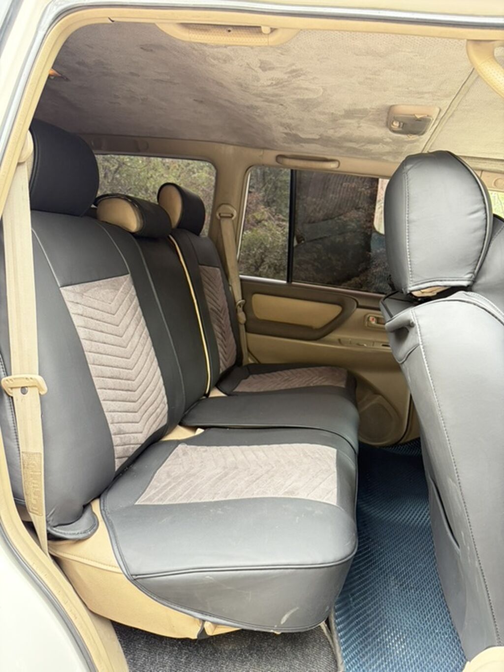 Toyota Land Cruiser: 2002 г., 4.2 л, Механика, Дизель, Внедорожник: фото 6