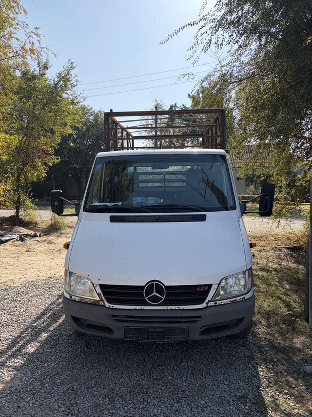 Mercedes-Benz Спринтер: 2005 г., 2.2 л, Механика, Дизель, Пикап: фото 2