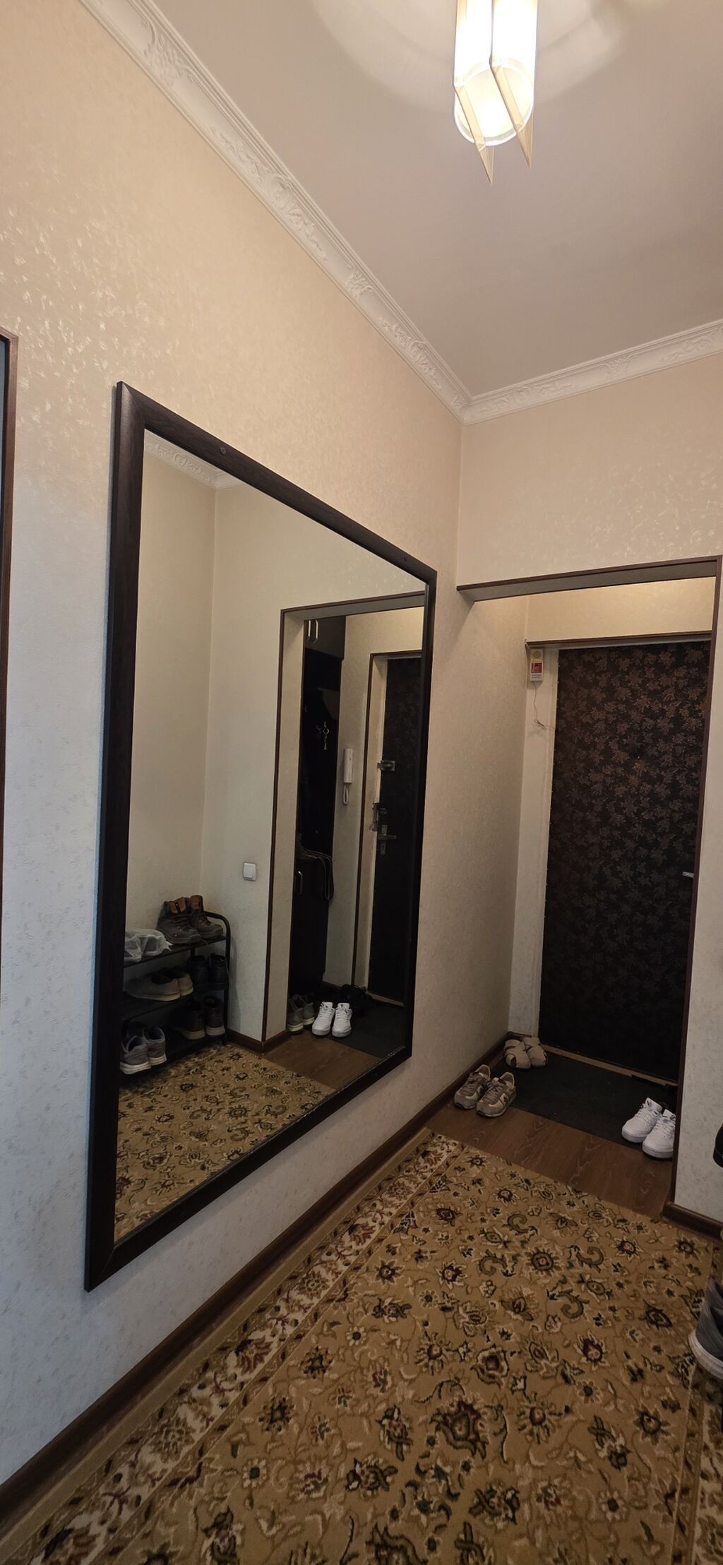 3 комнаты, 70 м², 6 мкр 106 серия, 8 этаж, Свежий ремонт: фото 4