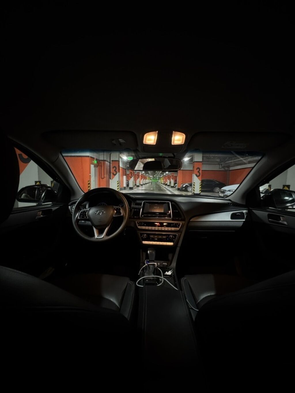Hyundai Sonata: 2021 г., 2 л, Автомат, Газ, Седан: фото 8