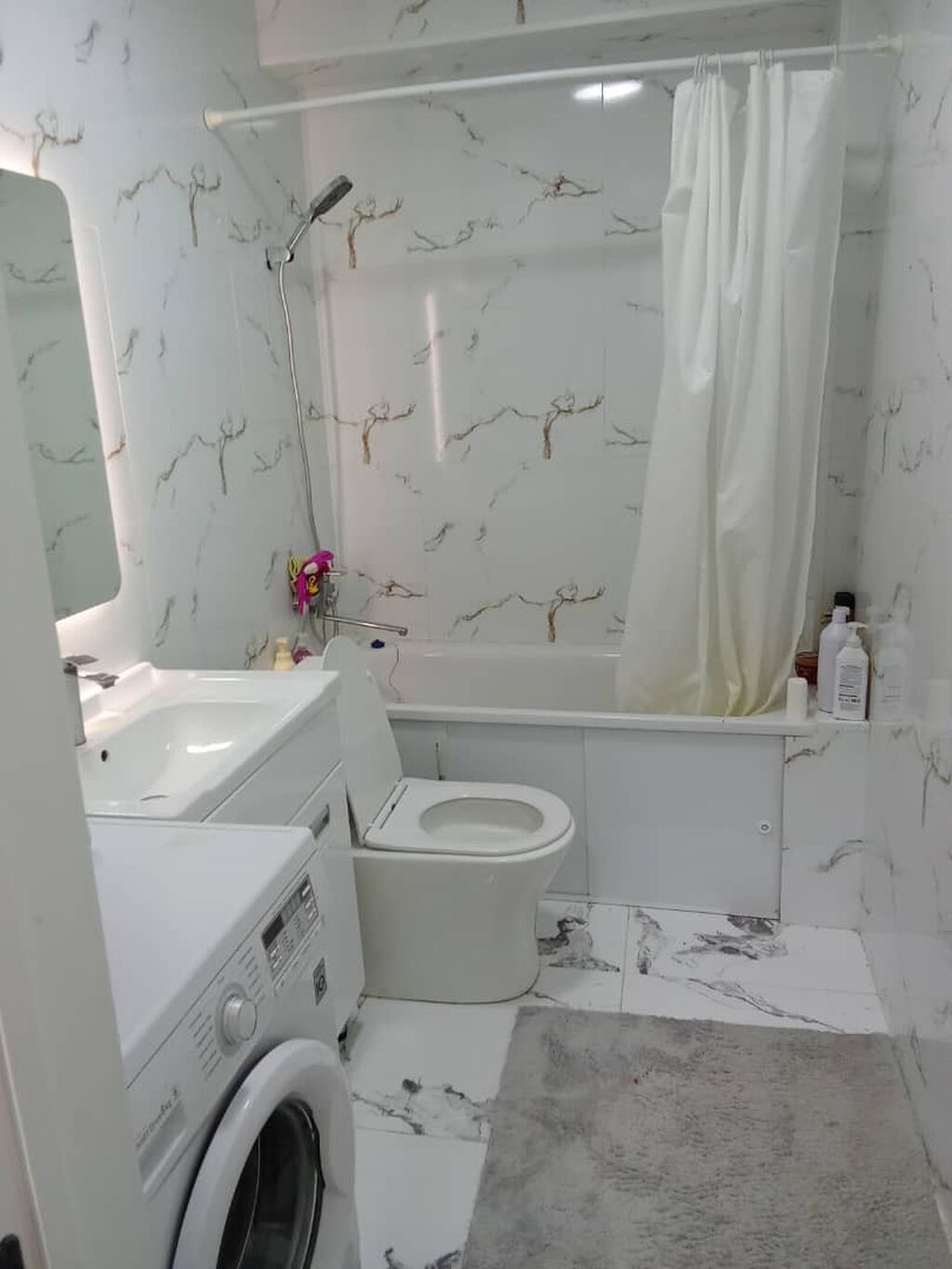 2 комнаты, 52 м², Элитка, 6 этаж, Евроремонт: фото 7