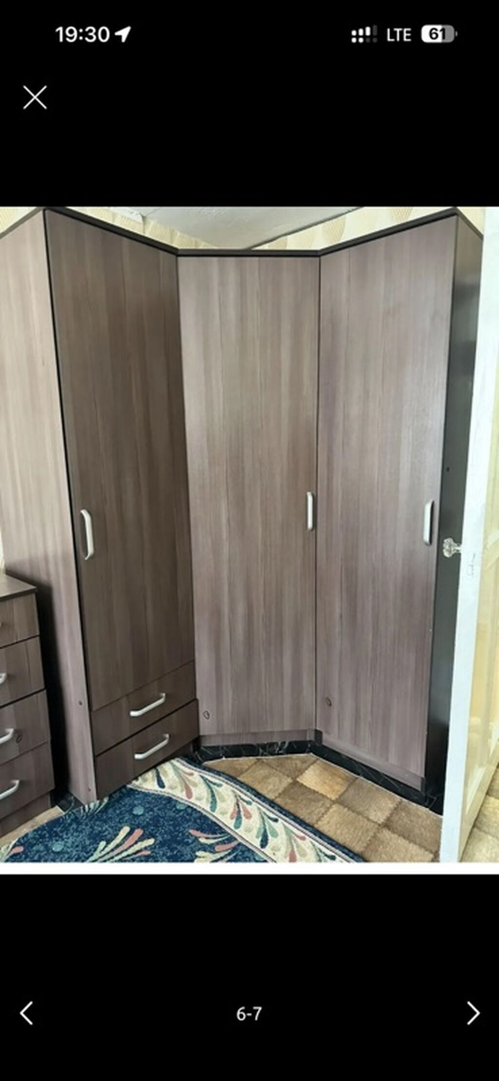 2 комнаты, Без животных, С мебелью полностью: фото 6