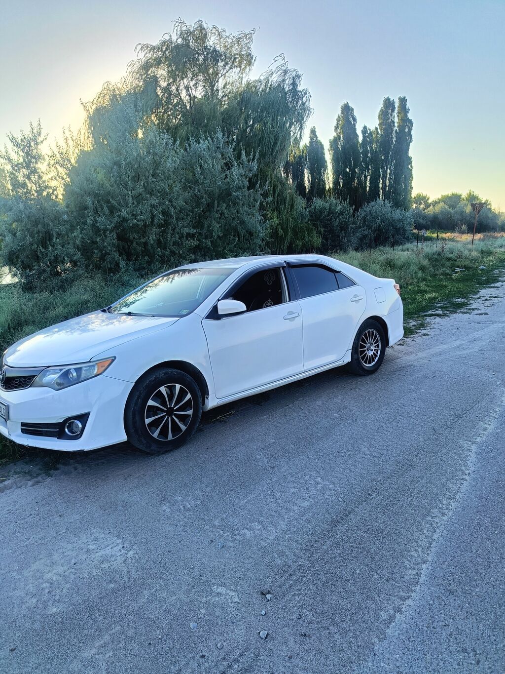 Toyota Camry: 2013 г., 2.5 л, Автомат, Бензин, Седан: фото 6
