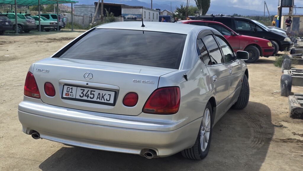 Lexus GS: 2002 г., 3 л, Автомат, Бензин, Седан: фото 5