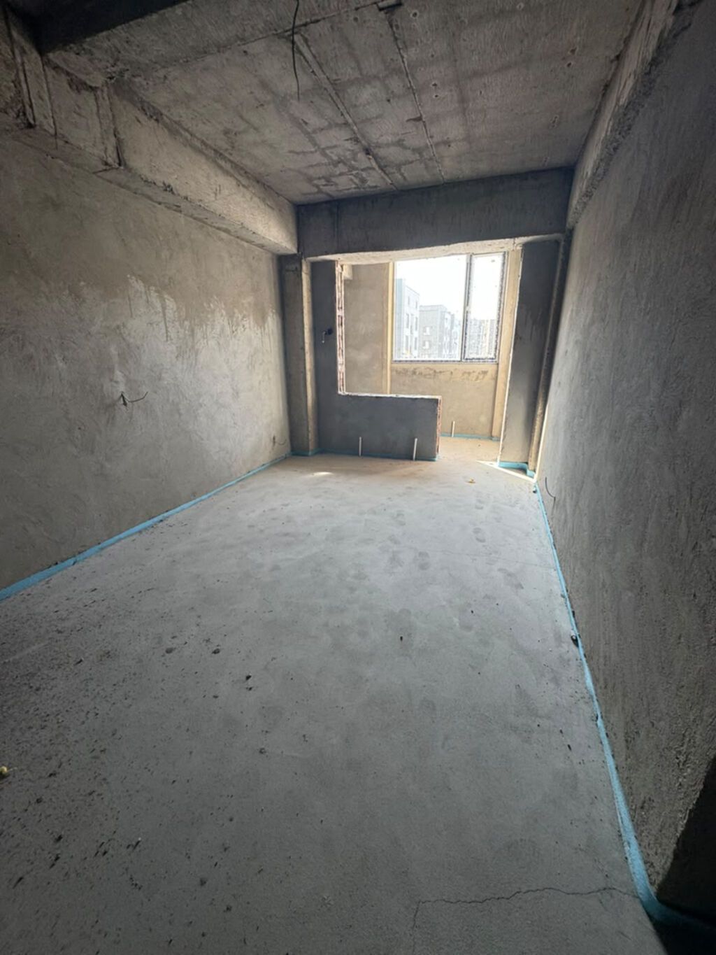 2 комнаты, 81 м², Пишпек Элитка, 12 этаж, ПСО (под самоотделку): фото 5