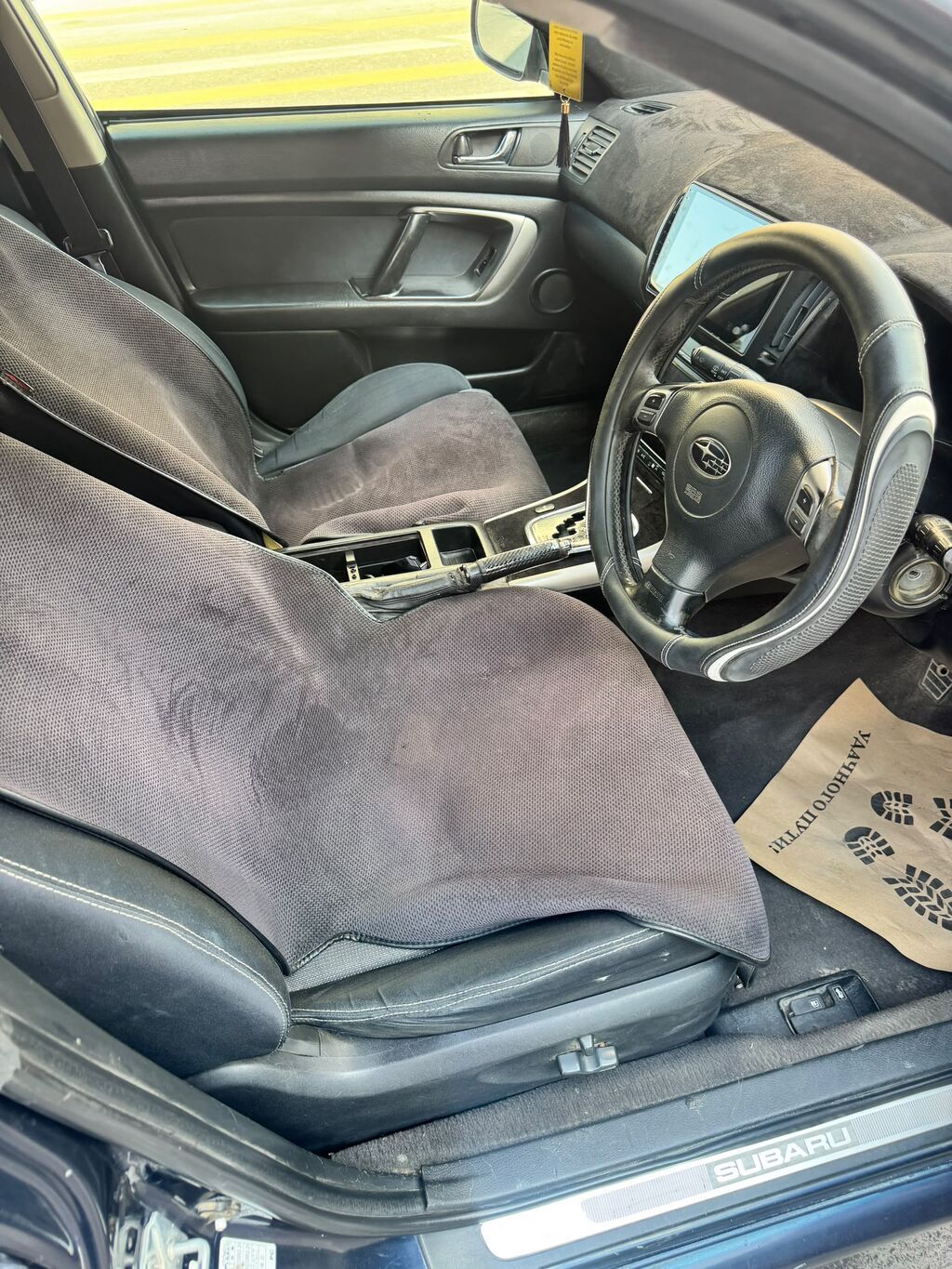 Subaru Legacy: 2003 г., Автомат, Бензин, Седан: фото 6