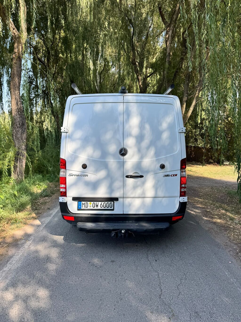 Mercedes-Benz Спринтер: 2008 г., 2.2 л, Автомат, Дизель, Фургон: фото 5