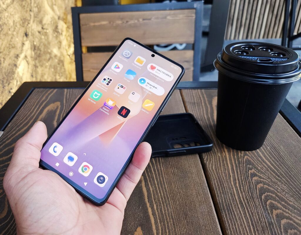 Xiaomi, 11T, Б/у, 256 ГБ, цвет - Черный, 1 SIM, 2 SIM: фото 6