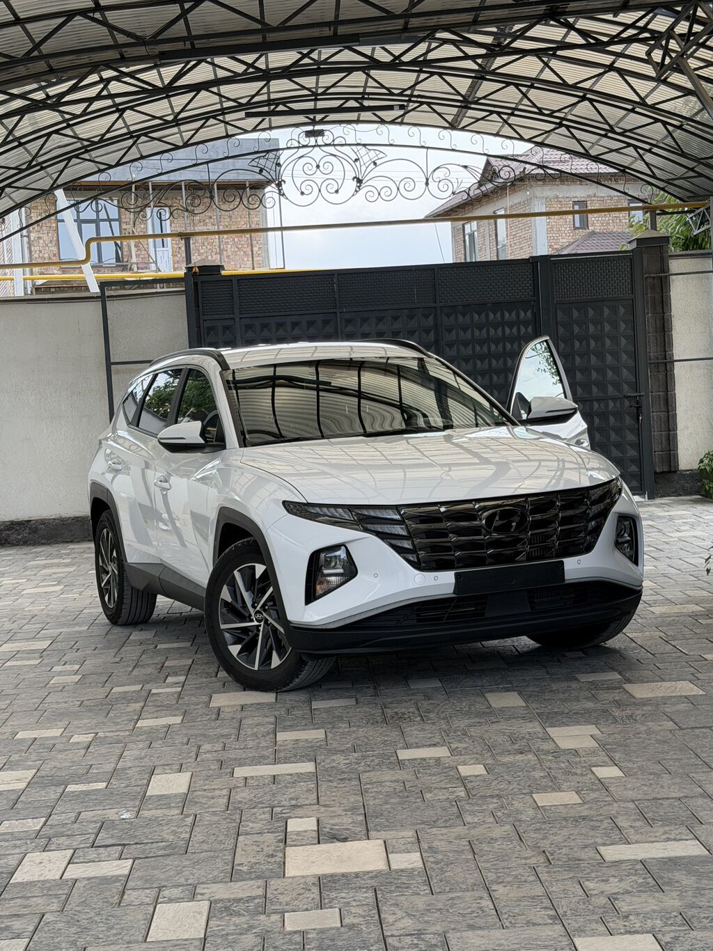 Hyundai Tucson: 2022 г., 2 л, Автомат, Дизель, Кроссовер: фото 7