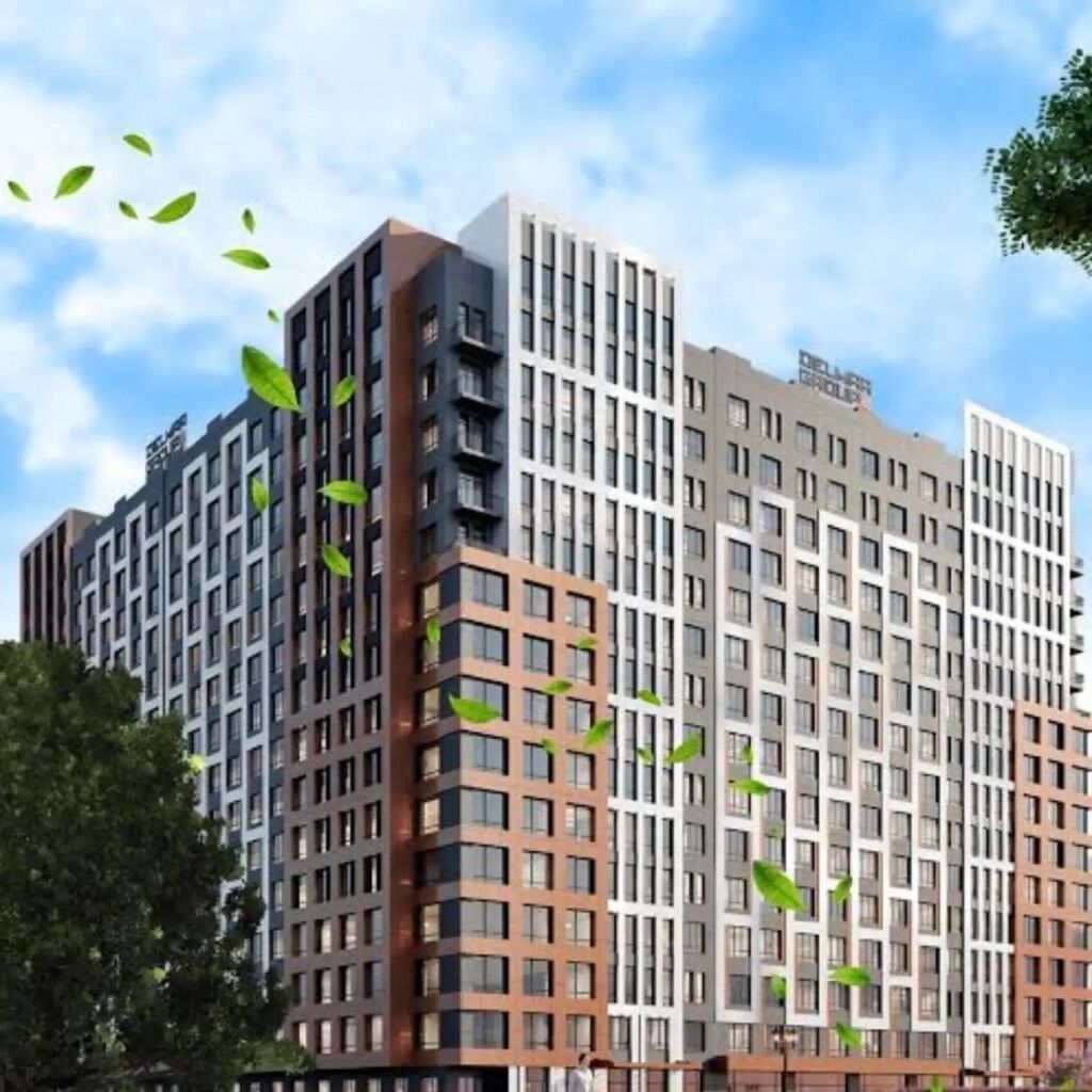 2 комнаты, 76 м², Тунгуч мкр 7 этаж, ПСО (под самоотделку): фото 2