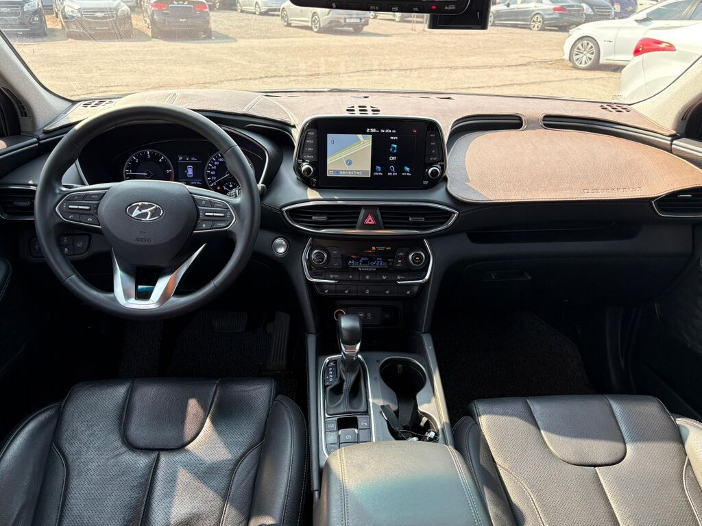 Hyundai Santa Fe: 2020 г., 2 л, Автомат, Дизель, Кроссовер: фото 6