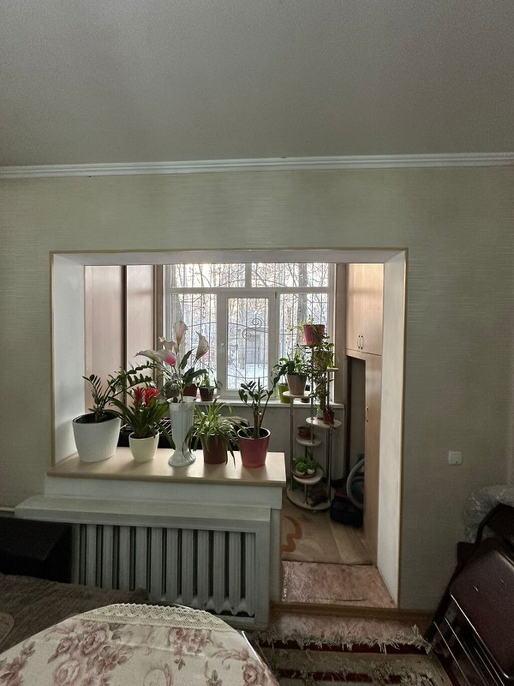 Продам 3-комнатную квартиру 62 м² в центре Бишкека: фото 1