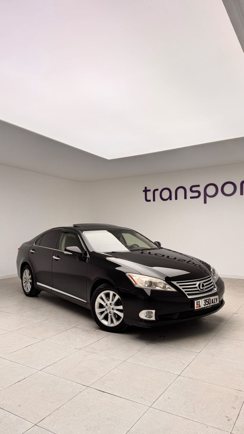 Lexus ES: 2011 г., Автомат, Бензин, Седан: фото 3
