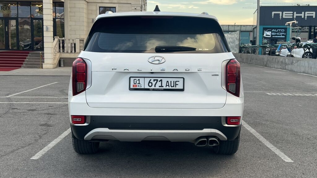 Hyundai Palisade 2019, 2.2 дизель, автомат: фото 2