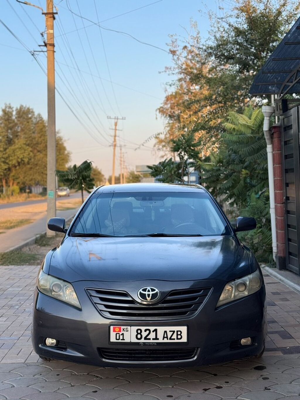 Toyota Camry: 2006 г., Автомат, Бензин, Седан: фото 3