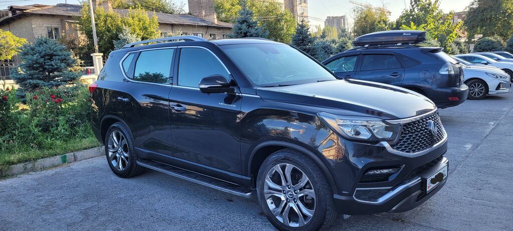 Ssangyong Rexton: 2019 г., 2.2 л, Автомат, Дизель, Внедорожник: фото 3