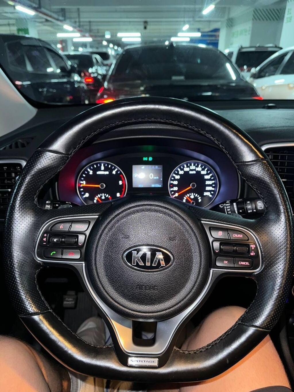 Kia Sportage: 2018 г., 2 л, Автомат, Дизель, Кроссовер: фото 5