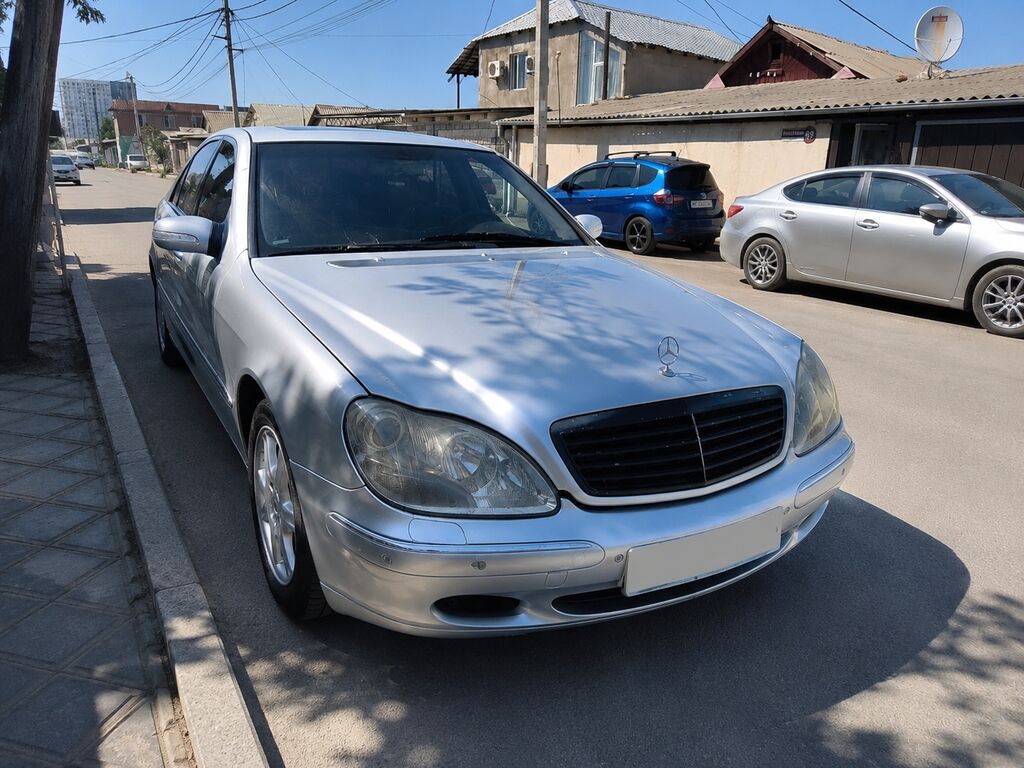 Mercedes-Benz 220: 1999 г., 3.2 л, Автомат, Газ, Седан: фото 2