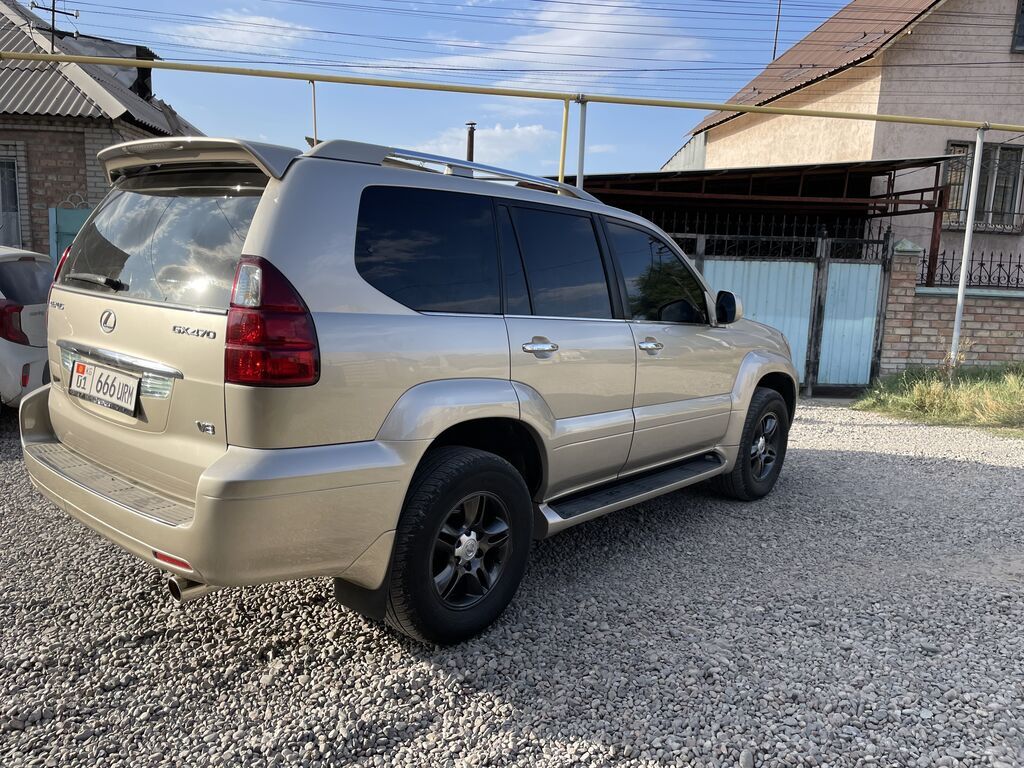 Lexus GX: 2008 г., 4.7 л, Автомат, Бензин, Внедорожник: фото 4