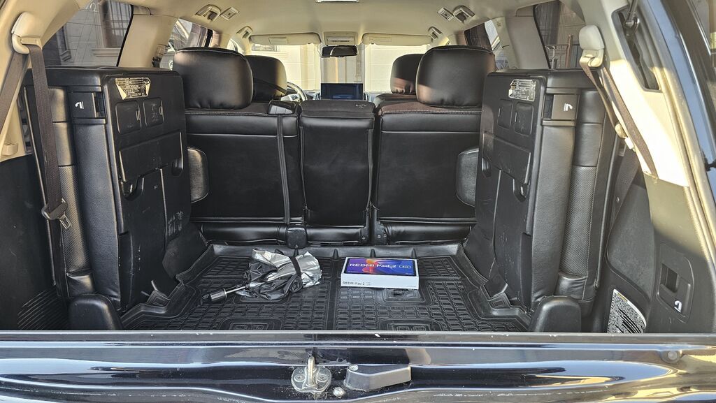 Toyota Land Cruiser: 2012 г., 4.5 л, Автомат, Дизель, Внедорожник: фото 6