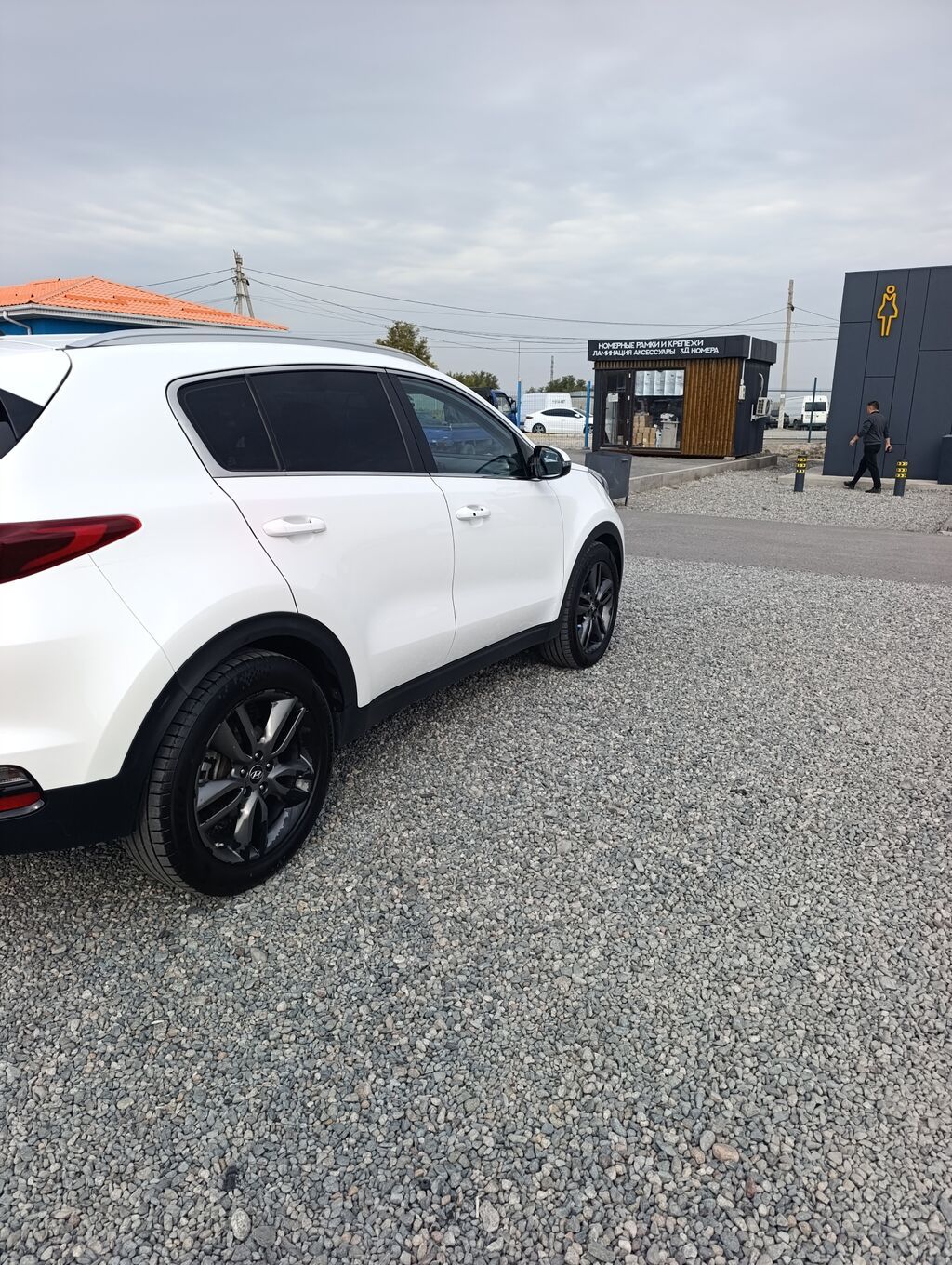 Kia Sportage: 2019 г., 2 л, Автомат, Дизель, Кроссовер: фото 4