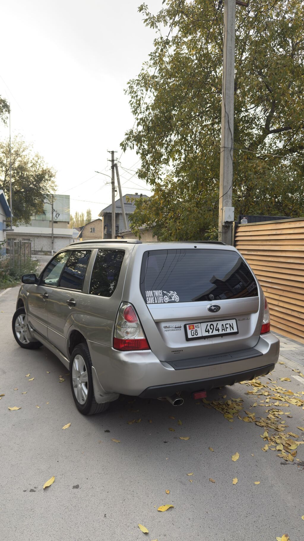 Subaru Forester: 2007 г., 2.5 л, Автомат, Газ, Кроссовер: фото 4