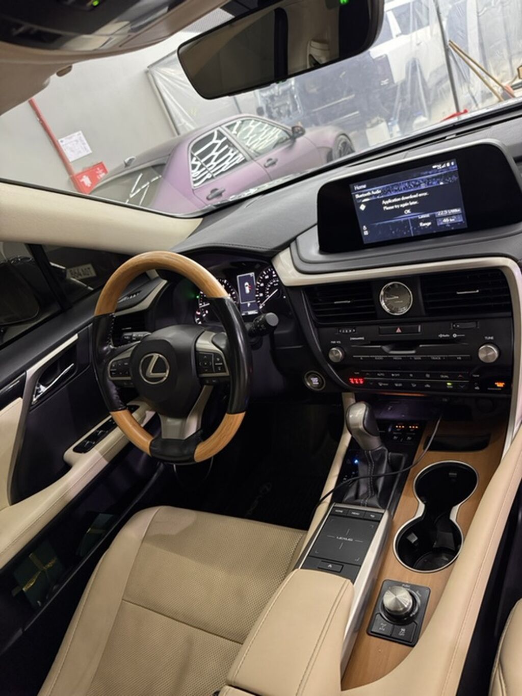 Lexus RX: 2021 г., 3.5 л, Автомат, Бензин, Кроссовер: фото 6