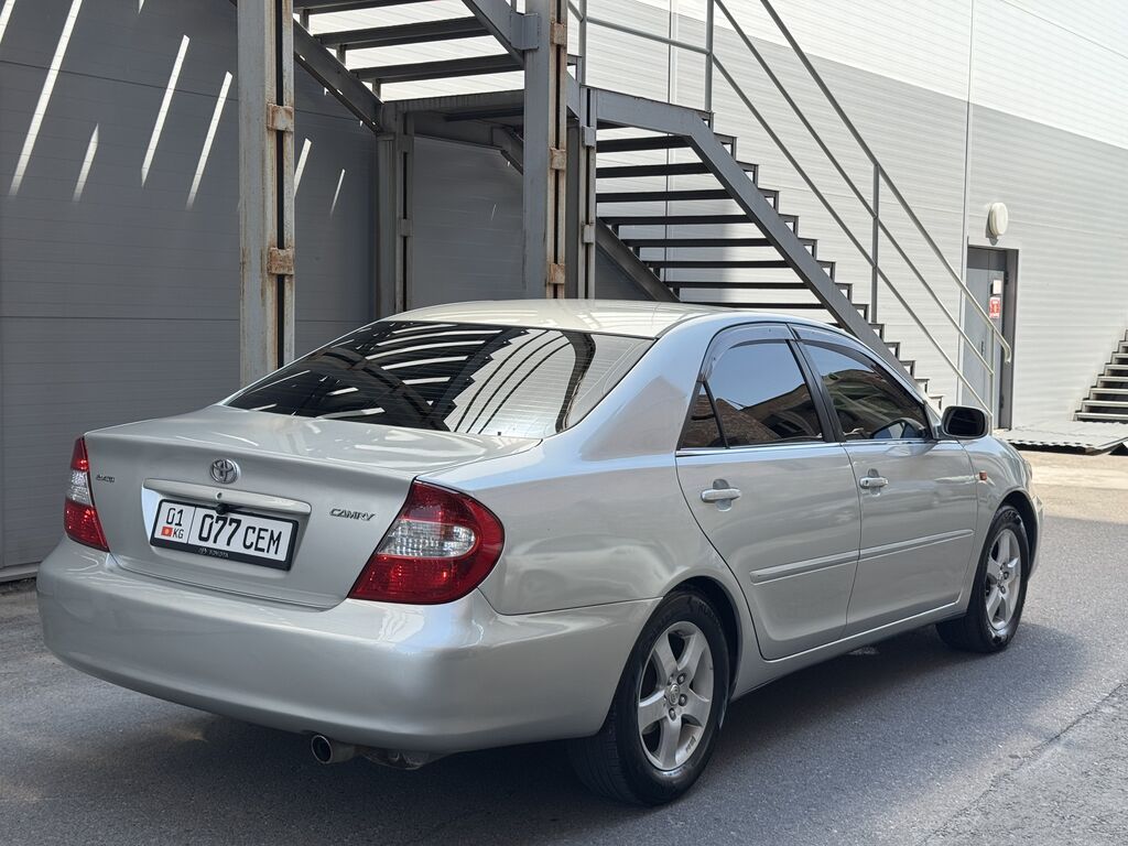 Toyota Camry: 2003 г., 2.4 л, Автомат, Газ, Седан: фото 4