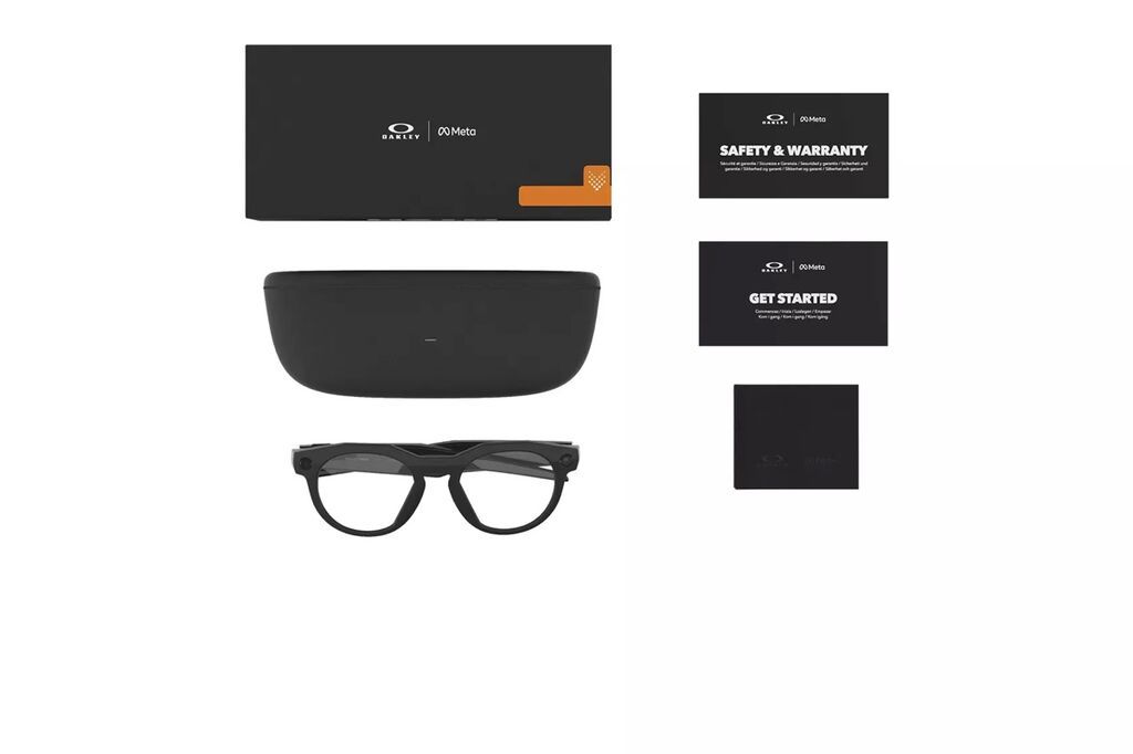 Умные очки Oakley x Meta Б/У - Модель: смарт‑очки с интегрированными: фото 2