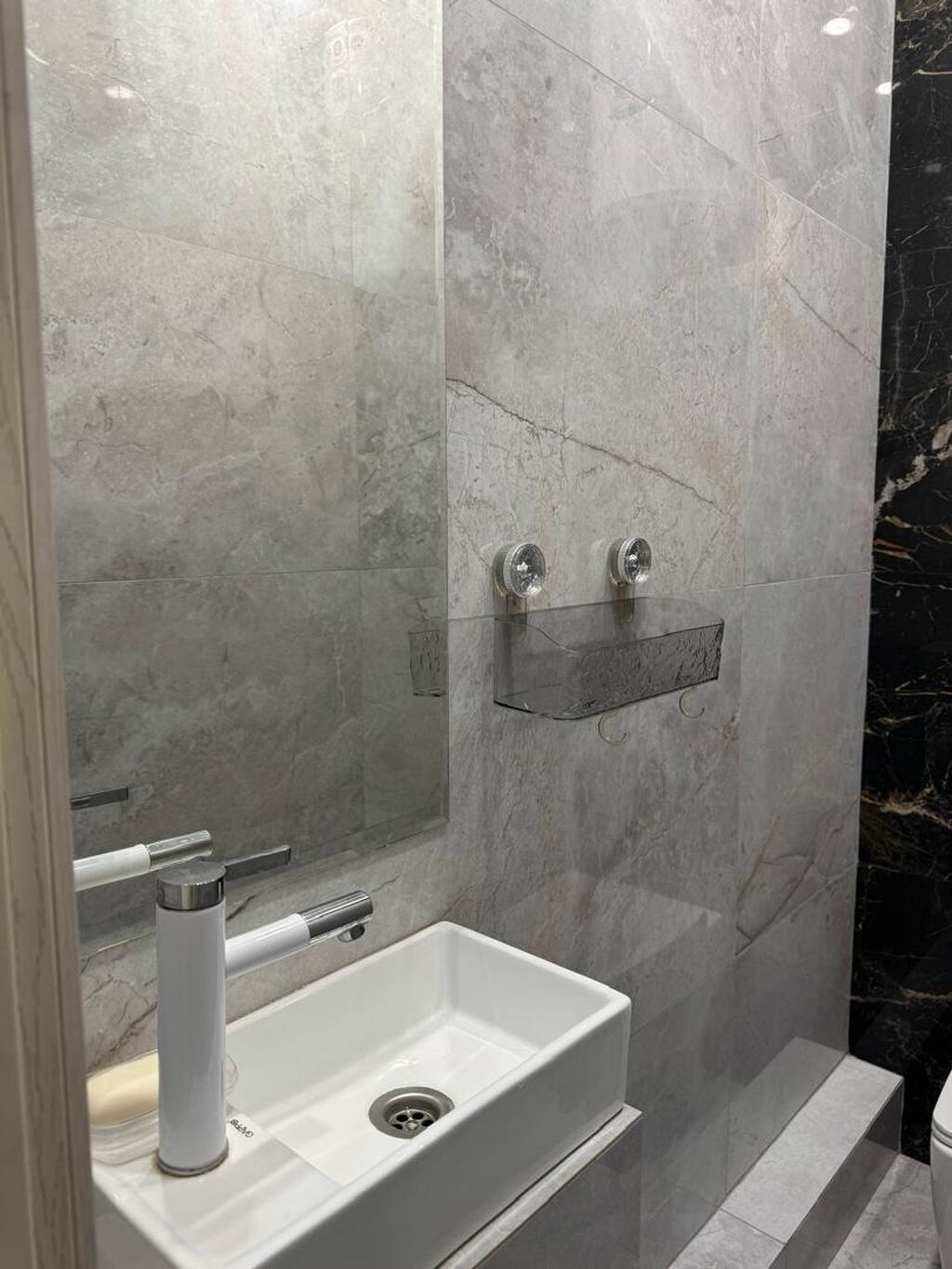 2 комнаты, 67 м², Кок-Жар мкр Элитка, 6 этаж, Дизайнерский ремонт: фото 7