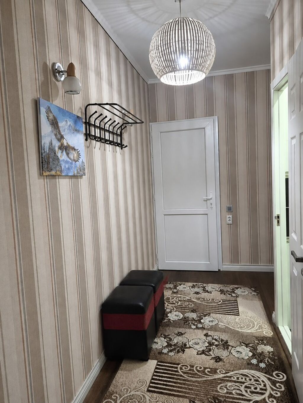 2 комнаты, 72 м², 106 серия улучшенная, 8 этаж, Евроремонт: фото 7