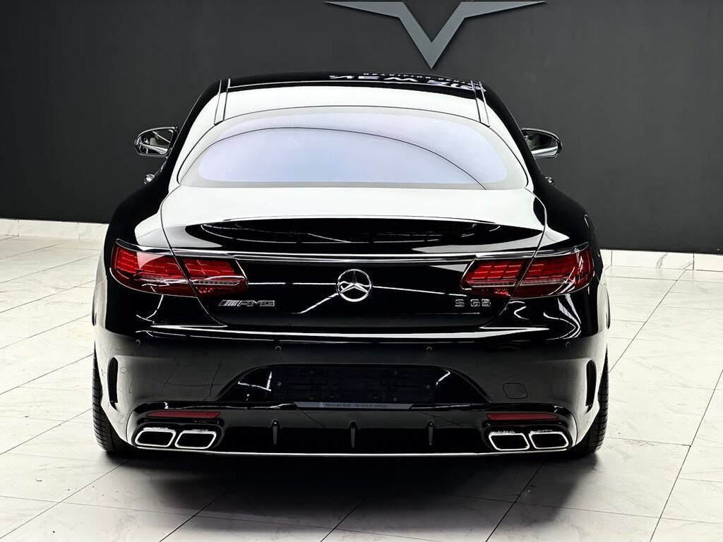 Mercedes-Benz S-class AMG: 2020 г., 4 л, Автомат, Бензин, Купе: фото 4