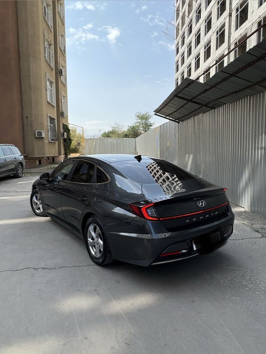 Hyundai Sonata: 2020 г., 2 л, Автомат, Газ, Седан: фото 2