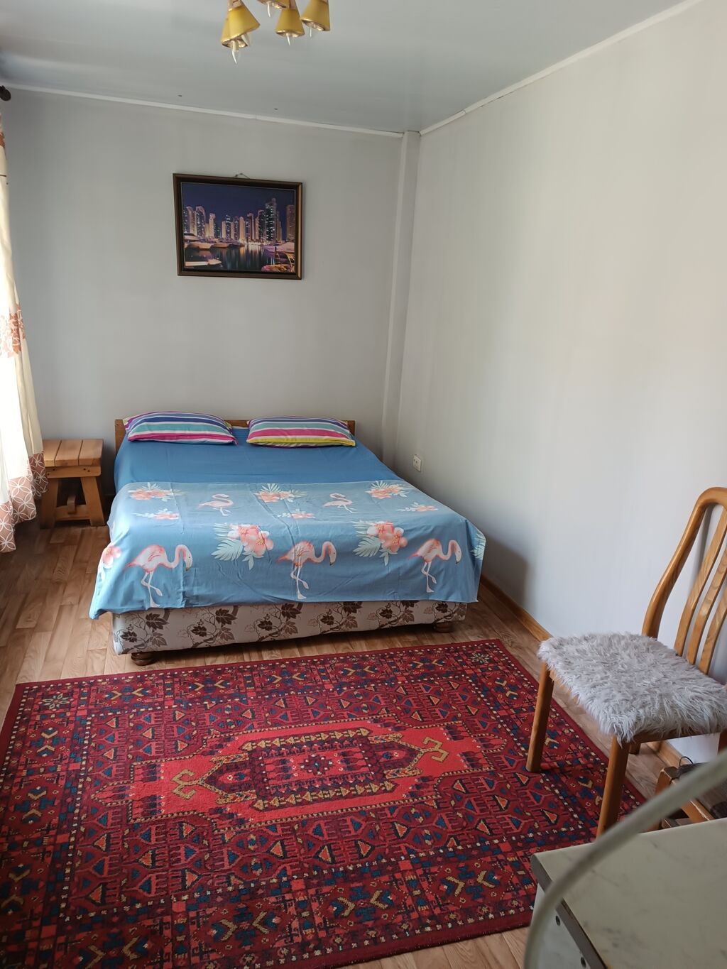 1 комната, Шлагбаум, Душевая кабина, Постельное белье, Кондиционер: фото 8