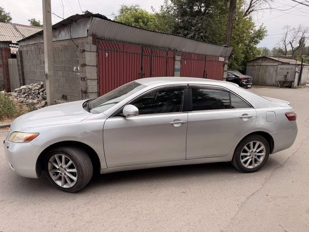 Toyota Camry: 2006 г., 2.4 л, Автомат, Газ, Седан: фото 4
