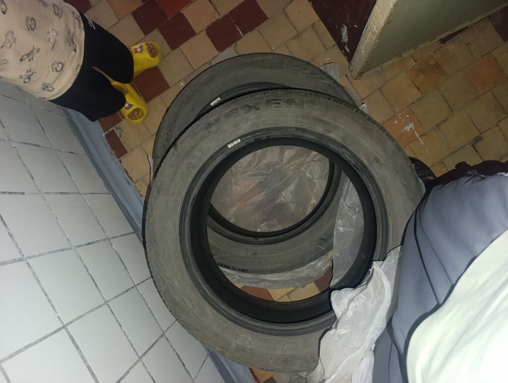 Летние шины Nexen 215/55 R17 94V — комплект из 2шт Характеристики: -: фото 1