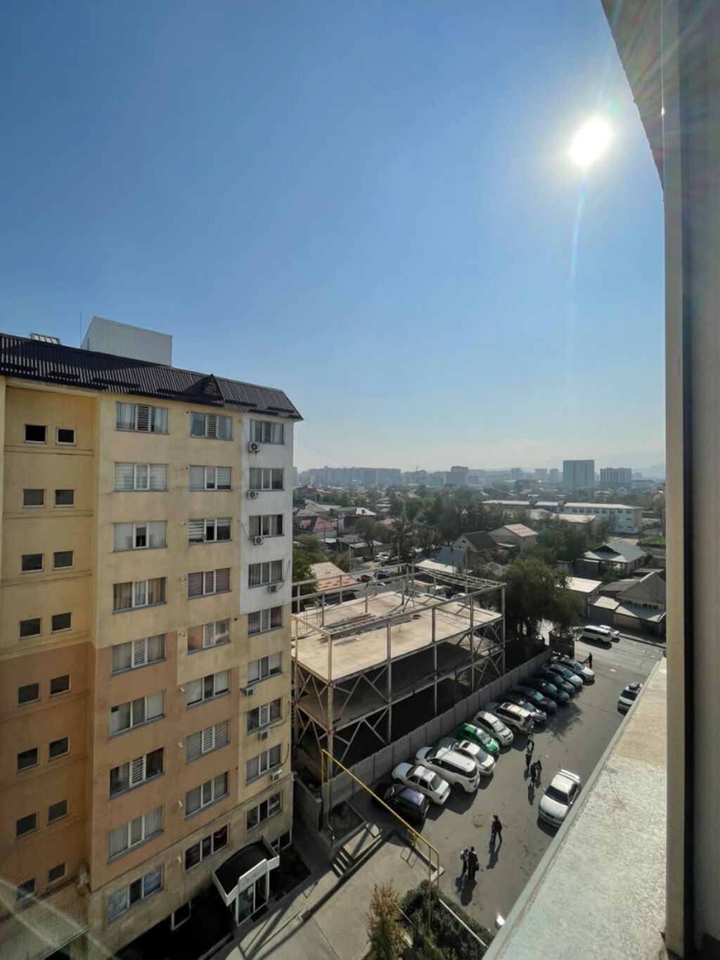 1 комната, 45 м², Пишпек Элитка, 8 этаж, Евроремонт: фото 3