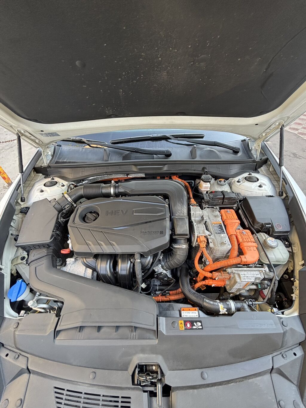 Hyundai Sonata: 2020 г., 2 л, Автомат, Гибрид, Седан: фото 8