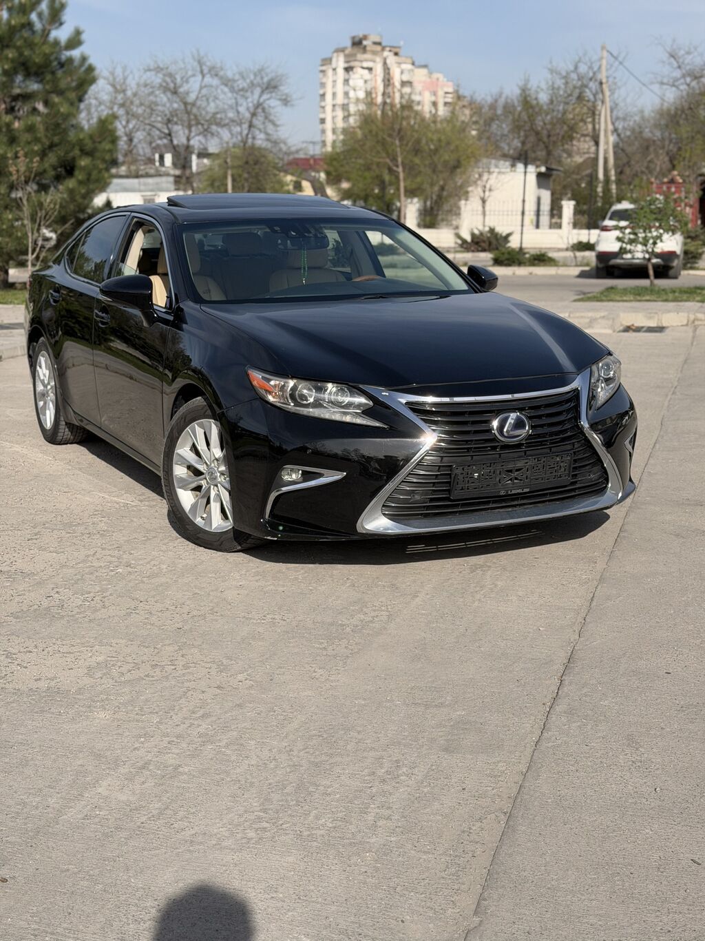 Lexus ES: 2014 г., 2.5 л, Автомат, Гибрид, Седан: фото 2
