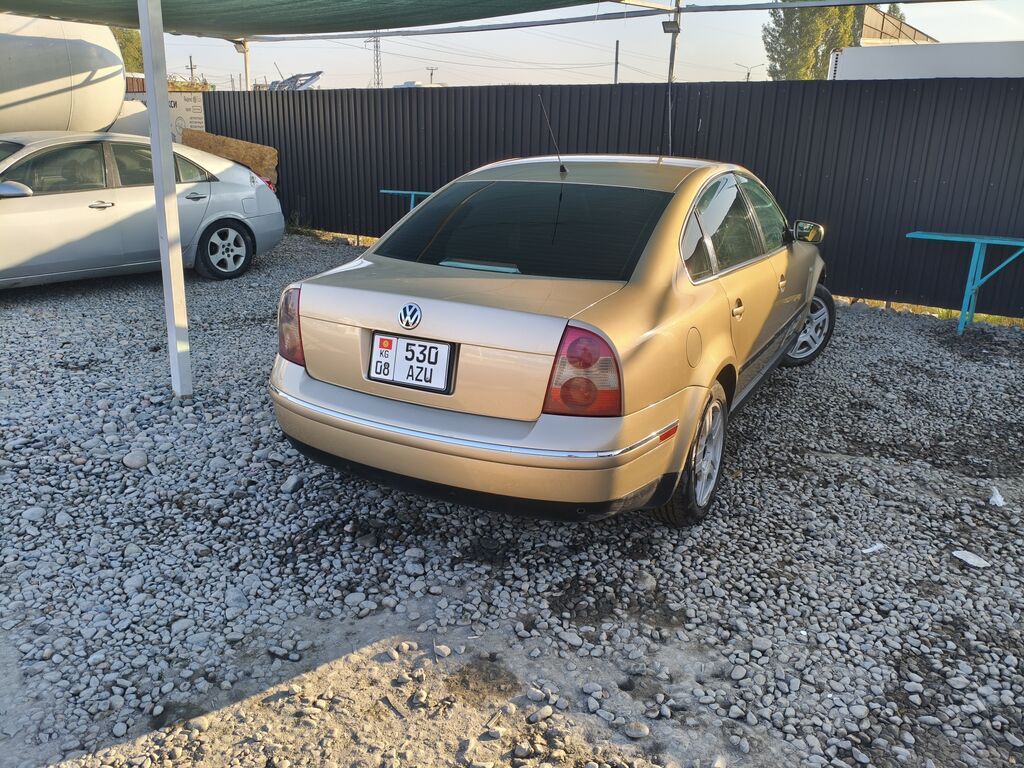 Volkswagen Passat: 2001 г., 1.8 л, Автомат, Бензин, Седан: фото 5