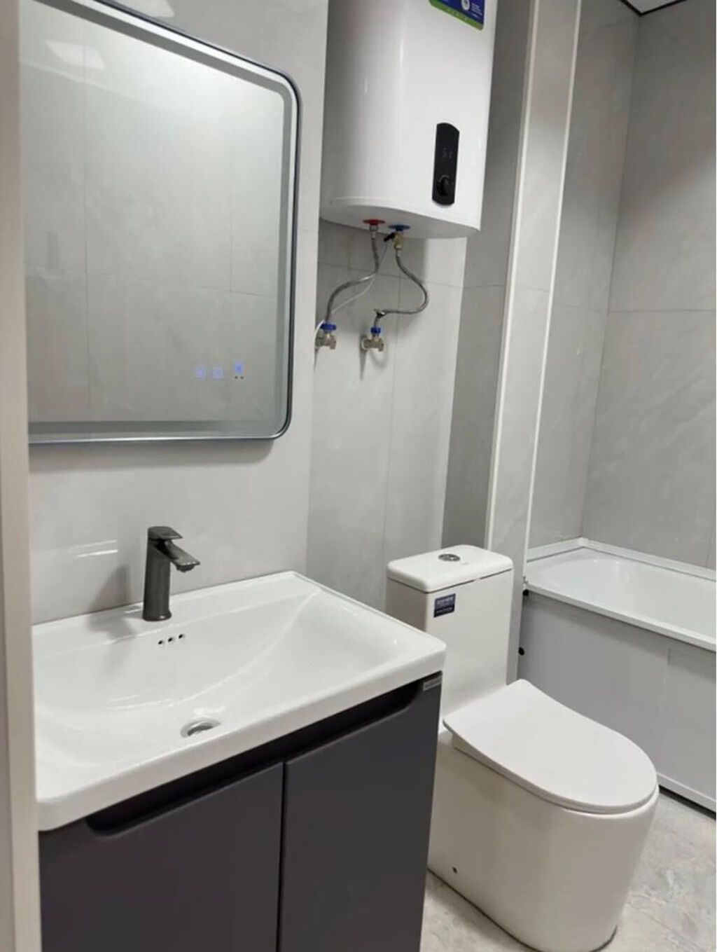 Студия, 54 м², Средний Джал Элитка, 11 этаж, Дизайнерский ремонт: фото 8