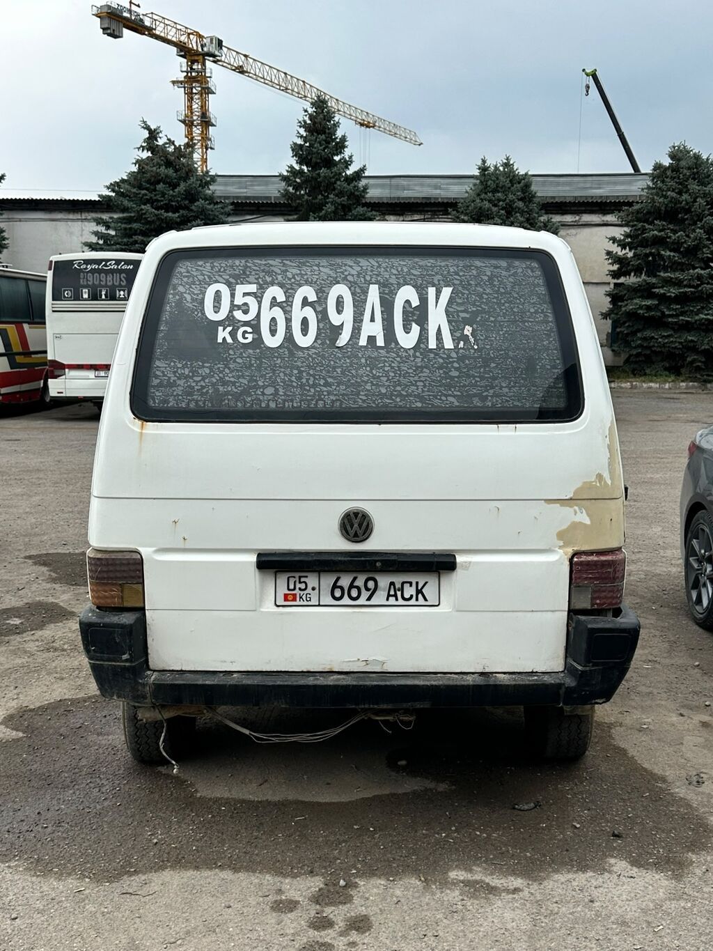 Volkswagen Transporter: 1991 г., Фургон: фото 2