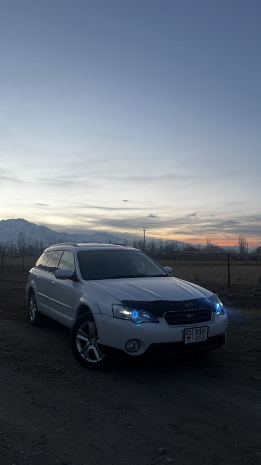 Subaru Outback: 2003 г., 2.5 л, Автомат, Газ, Универсал: фото 4