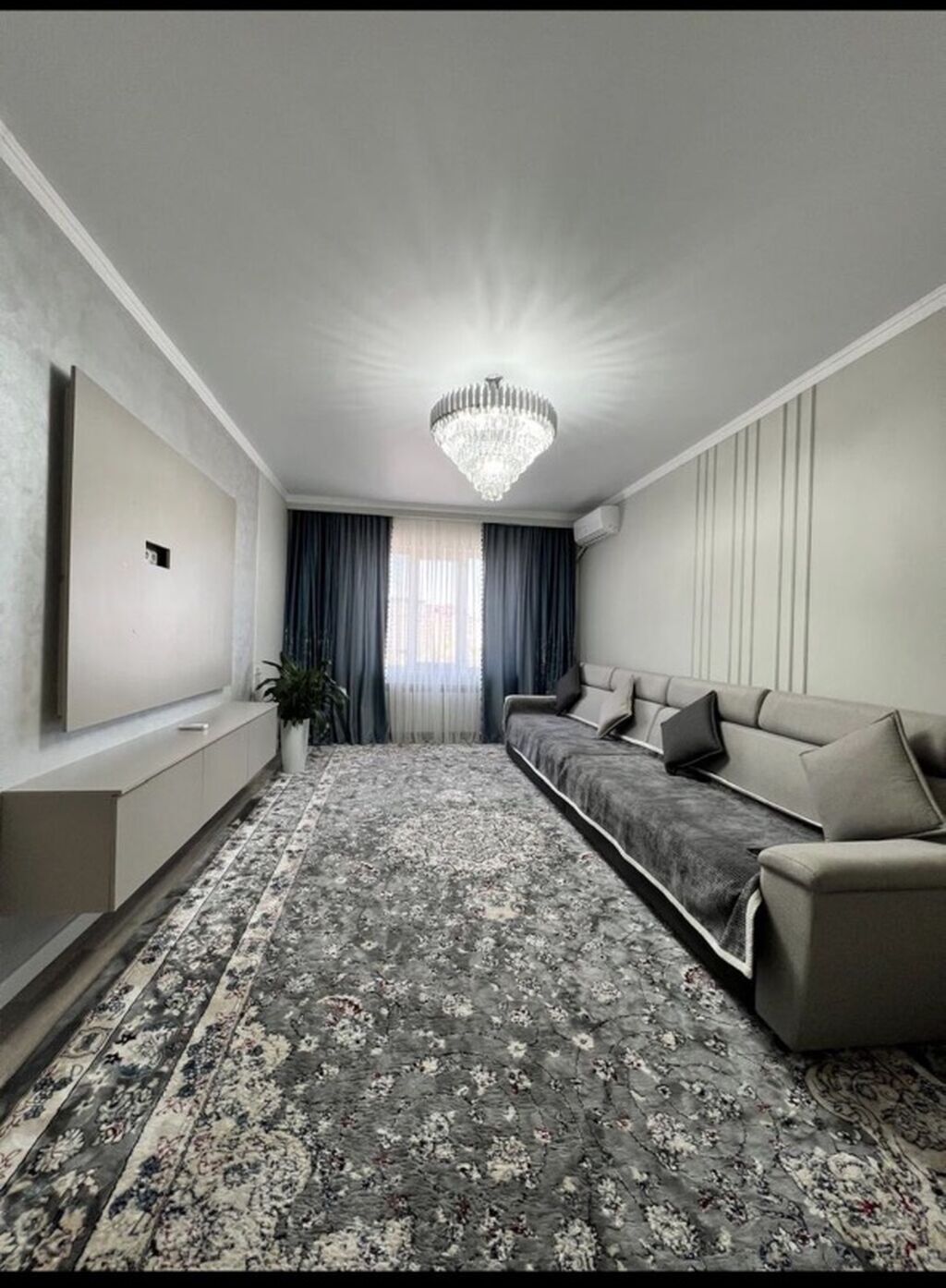 3 комнаты, 90 м², 108 серия, 3 этаж, Дизайнерский ремонт: фото 6