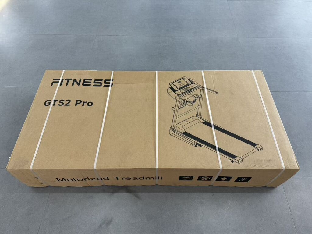 Беговая дорожка FITNESS GTS2 Pro (Gravix Pro) - Электрическая беговая: фото 3